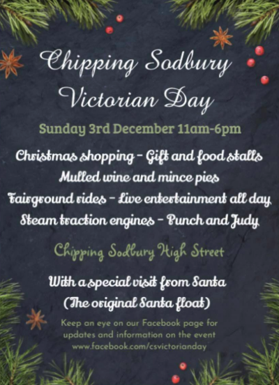 Chipping Sodbury Victorian Day
