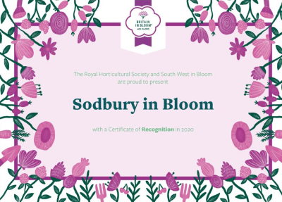 Sodbury in Bloom