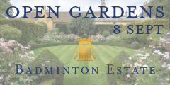 Badminton Estate Open Garden